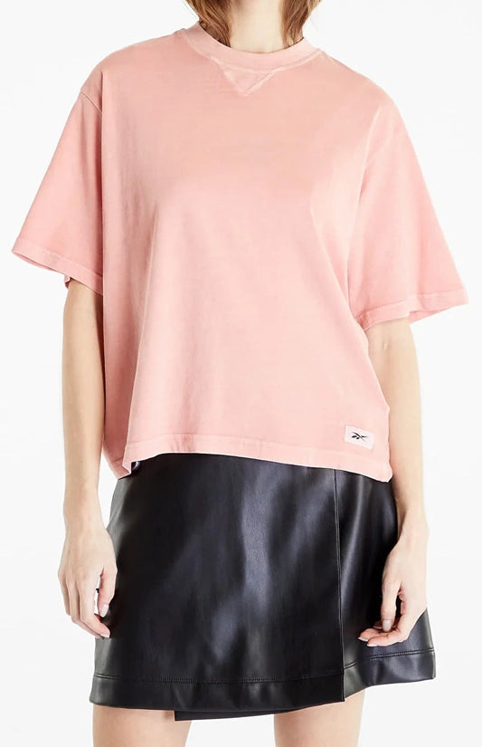 REEBOK T-SHIRT - CL RBK ND BOXY TEE HY2708 Women