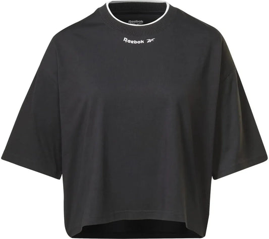 REEBOK T-SHIRT CROP TOP - RIE TEE HT8059 Women