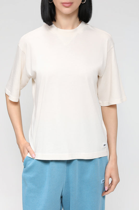 REEBOK T-SHIRT - CL RBK ND BOXY TEE HH9704 Women