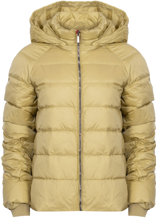 ROMEO GIGLI DOWN JACKET WITH HOOD - 01W24 G2337 / OLIO Women