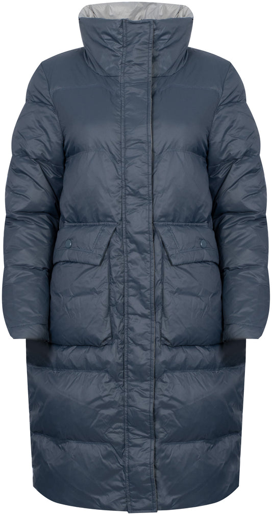 ROMEO GIGLI DOWN COAT - 01W24 R07 / BLU Women