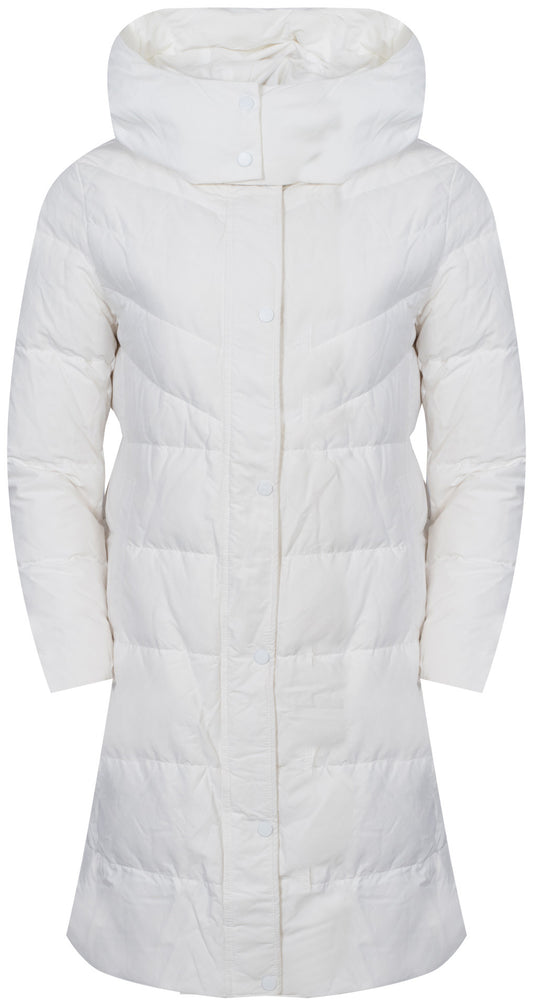 ROMEO GIGLI DOWN COAT WITH HOOD - 01W24 G303 / MISS Women