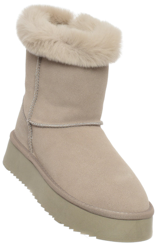 WOMEN'S LEATHER ANKLE BOOTS - SOLO SOPRANI COUTURE - LAPPLAT SCW421P14/52 Women