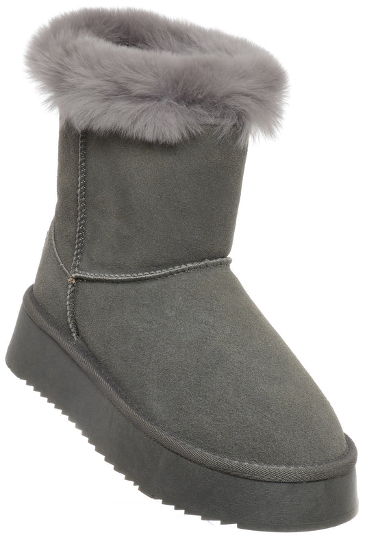 WOMEN'S LEATHER ANKLE BOOTS - SOLO SOPRANI COUTURE - LAPPLAT SCW421P14/54 Women