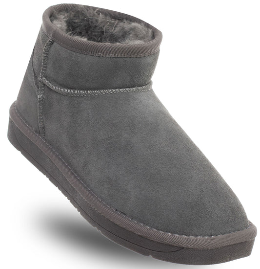 WOMEN'S LEATHER ANKLE BOOTS - SOLO SOPRANI COUTURE - SCW421P04/23 HUGH LOW SHARK Women