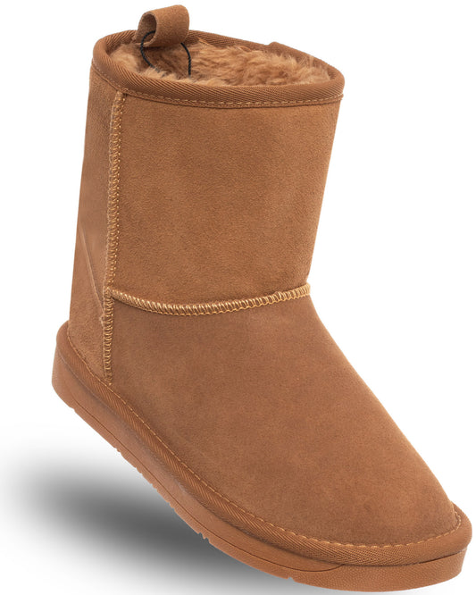 WOMEN'S LEATHER ANKLE BOOTS - SOLO SOPRANI COUTURE - SCW421P08/21 TIR CAMEL Women