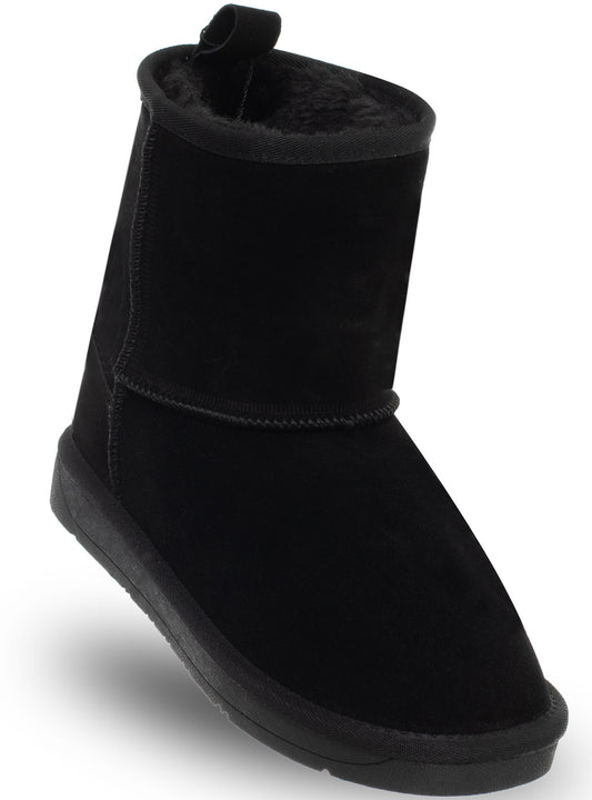 WOMEN'S LEATHER ANKLE BOOTS - SOLO SOPRANI COUTURE SCW421P08/53 TIR BLACK Women