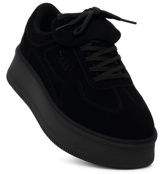 SOLO SOPRANI COUTURE SHOES - SSW521P34/03 JENNY SUEDE FUR Women