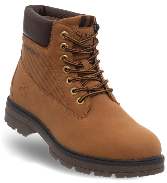 SOLO SOPRANI COUTURE TRAPPER BOOTS - SCM521P50/01 JOCK Men