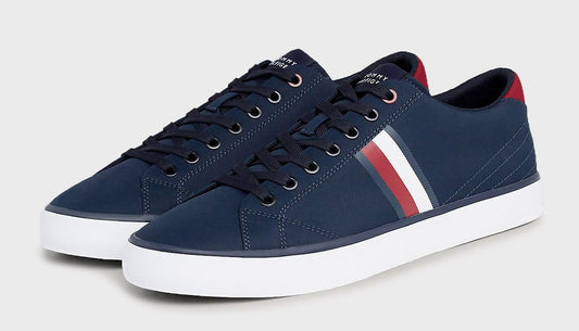 TOMMY HILFIGER SHOES - TH HI VULC LOW STRIPES MESH FM0FM04946-DW5 Men