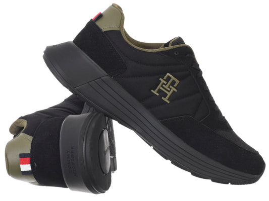 TOMMY HILFIGER SHOES - TRIPLE BLACK FM0FM04636-OGQ Men