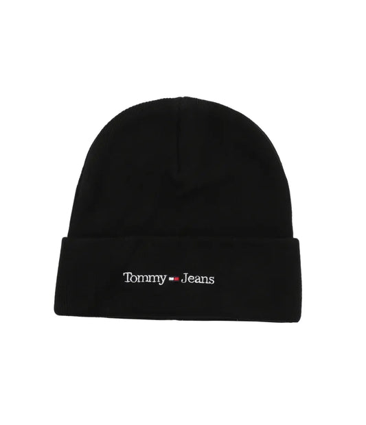 TOMMY JEANS - WINTER HAT - TJM SPORT BEANIE AM0AM11340-BDS Men