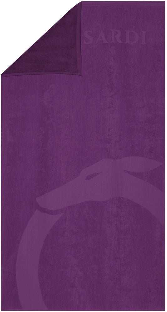TRUSSARDI Towel Beach TRU2MTW01 PURPLE (5431) Women