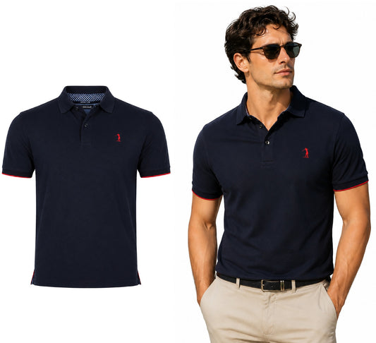 U.S. GOLF CLUB T-SHIRT POLO (10426) Men