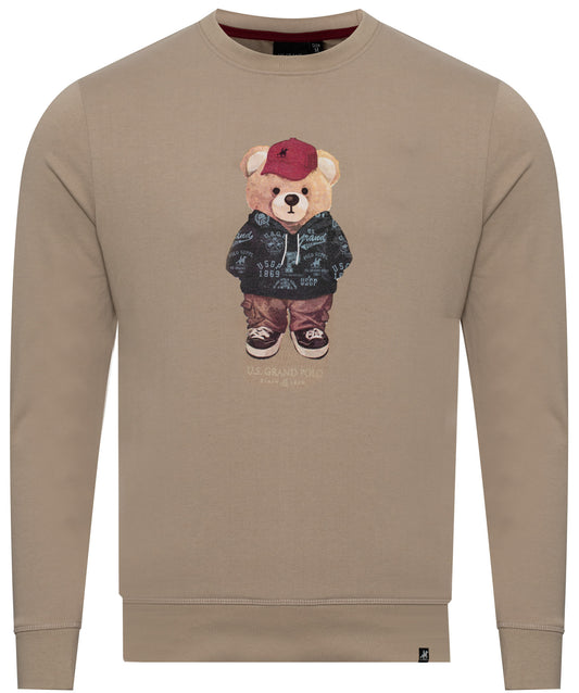 U.S. GRAND POLO EQUIPMENT & APPAREL Sweatshirt US52324M/1105 (8118) Men