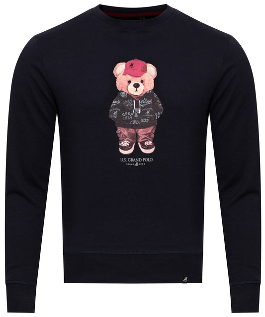 U.S. GRAND POLO EQUIPMENT & APPAREL SWEATSHIRT - US52324M/3922 Men