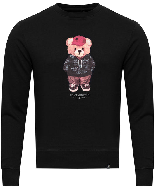 U.S. GRAND POLO EQUIPMENT & APPAREL SWEATSHIRT - US52324M/4008 Men