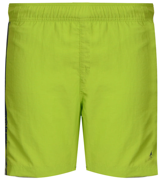 U.S. GRAND POLO EQUIPMENT & APPAREL SWIMSUIT - US51714BW/0452 LIME GREEN Men