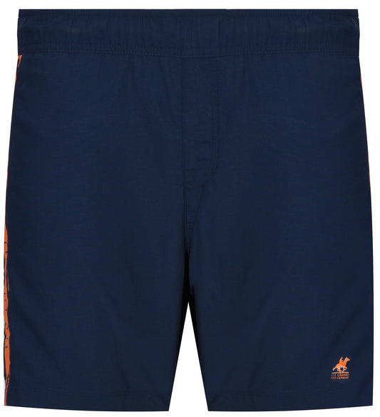 U.S. GRAND POLO EQUIPMENT & APPAREL SWIMSUIT - US51714BW/4024 DK Men