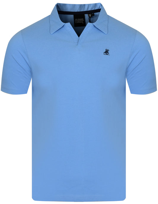 U.S. GRAND POLO EQUIPMENT & APPAREL POLO SHIRT - US51510M/3930 Men