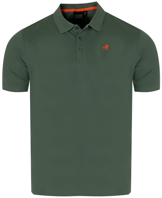 U.S. GRAND POLO EQUIPMENT & APPAREL POLO SHIRT - USN51501M/5611 Men