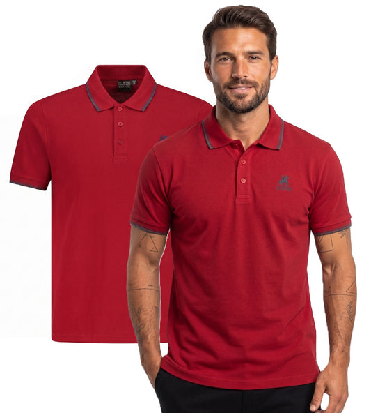 U.S. GRAND POLO EQUIPMENT & APPAREL T Shirt POLO USGP411/AU02659/A9100 (9901) Men