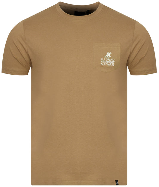U.S. GRAND POLO EQUIPMENT & APPAREL T-SHIRT - US51617M/1115 Men
