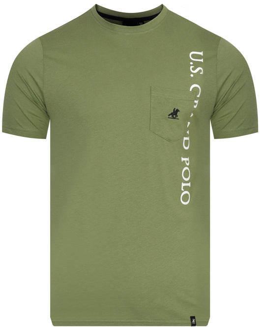 U.S. GRAND POLO EQUIPMENT & APPAREL T-SHIRT - US51622M/0115 Men