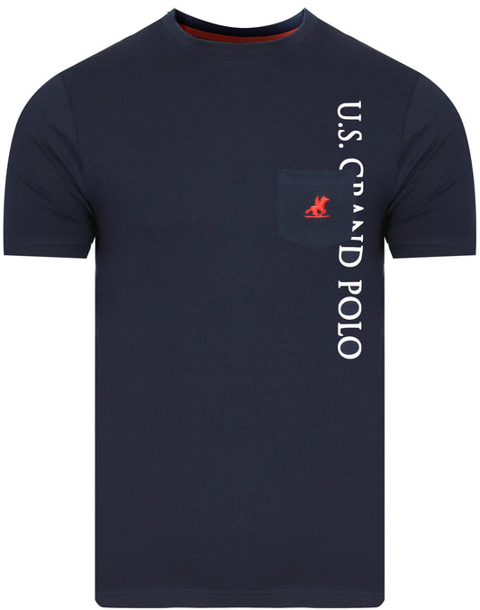 U.S. GRAND POLO EQUIPMENT & APPAREL T-SHIRT - US51622M/4024 Men