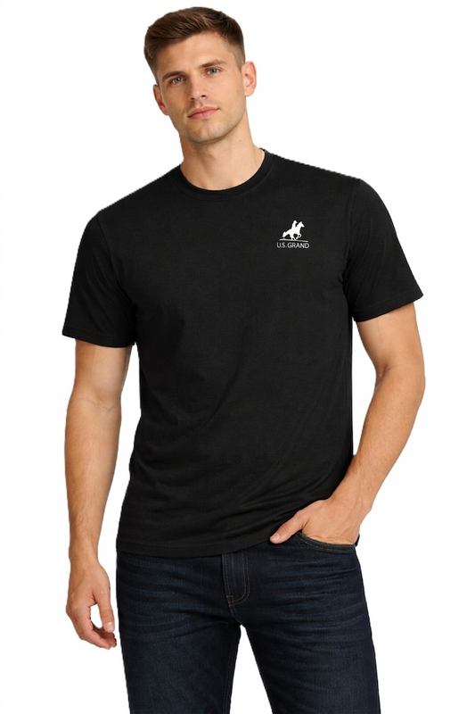 U.S. GRAND POLO EQUIPMENT & APPAREL T SHIRT T Shirt USGP01/1NE (9423) Men