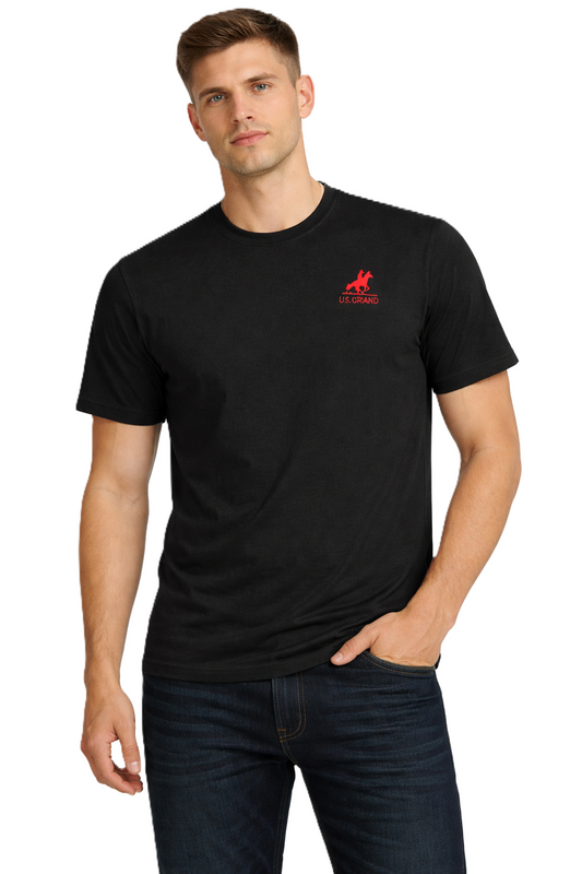 U.S. GRAND POLO EQUIPMENT & APPAREL T SHIRT T Shirt USGP01/3NE (9428) Men
