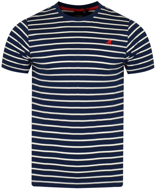 U.S. GRAND POLO EQUIPMENT & APPAREL T-SHIRT - US51641M/4024 Men