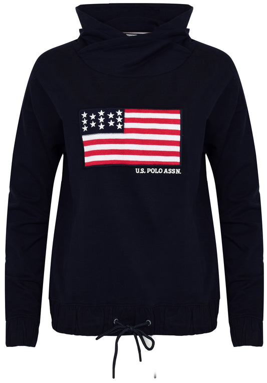 U.S. Polo Assn. Sweatshirt SWEATSHIRT INES 387 66884 51930 179 (6232) Women