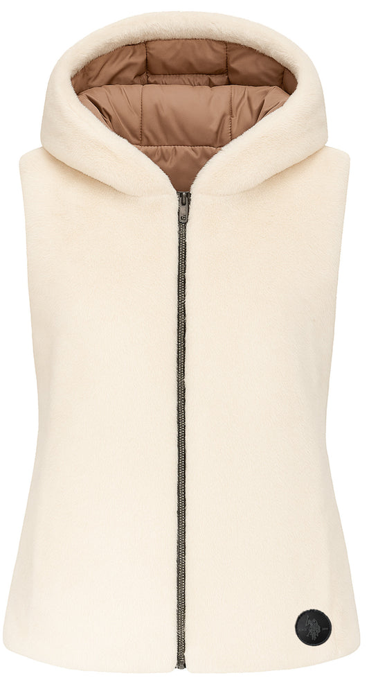 U.S. Polo Assn. Vest AJNA 316 66686 53123 120 (6139) Women