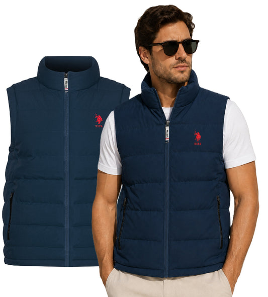 U.S. Polo Assn. Vest 103616 DARK BLUE (10008) Men