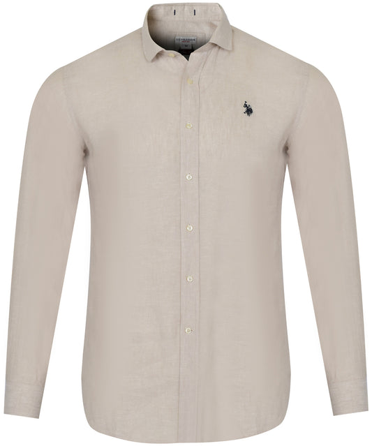 U.S. POLO ASSN. SHIRT CALE 104 68136 53683 228 LINEN Men