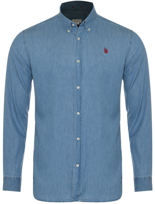 U.S. POLO ASSN. SHIRT SEEK 104 67083 51633 170 Men