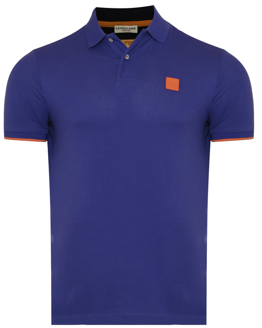 U.S. POLO ASSN. POLO SHIRT - KALE 197 65189 50336 235 Men