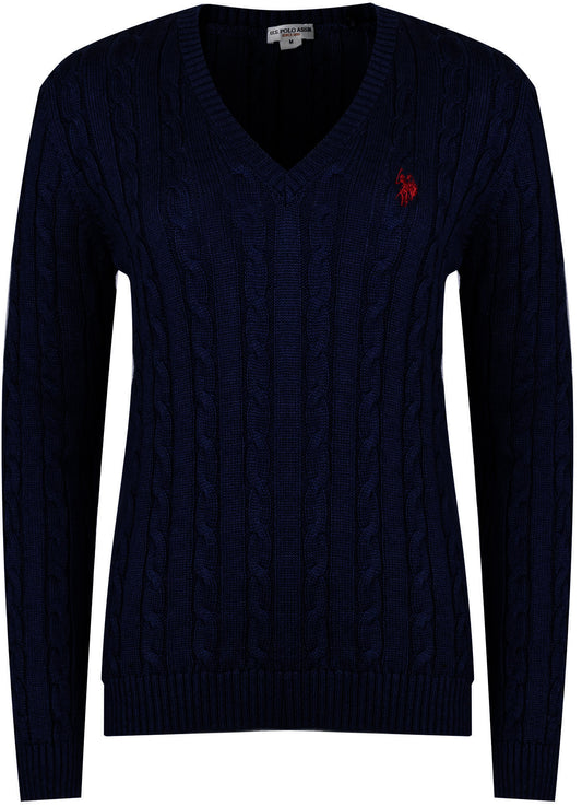 U.S. POLO ASSN. SWEATER #CAB 373 64811 52320 179 Women
