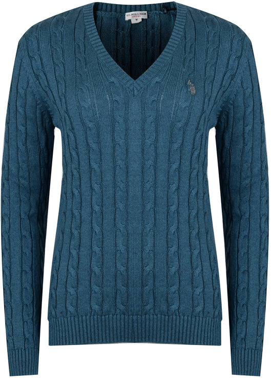 U.S. Polo Assn. Sweater #CAB 373 64811 52320 287 (6445) Men
