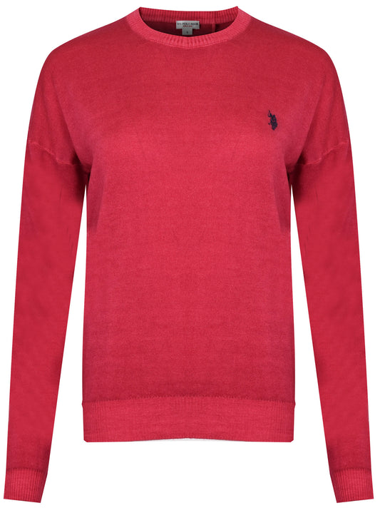 U.S. POLO ASSN. SWEATER - PAIN 373 66911 53497 450 Women
