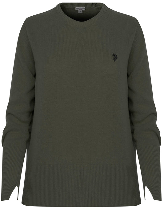 U.S. POLO ASSN. SWEATER - PRIN 373 66990 53538 446 Women