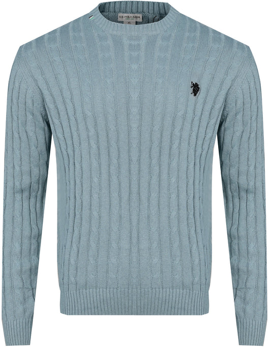 U.S. POLO ASSN. SWEATER BERT US40 173 005 000413 303 Men