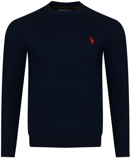 U.S. POLO ASSN. SWEATER MIEL US40 187 014 002056 179 Men