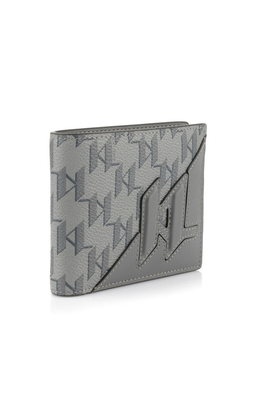 Karl Lagerfeld K/Monogram Special Bf Wllt Grey (246M3210250) Men