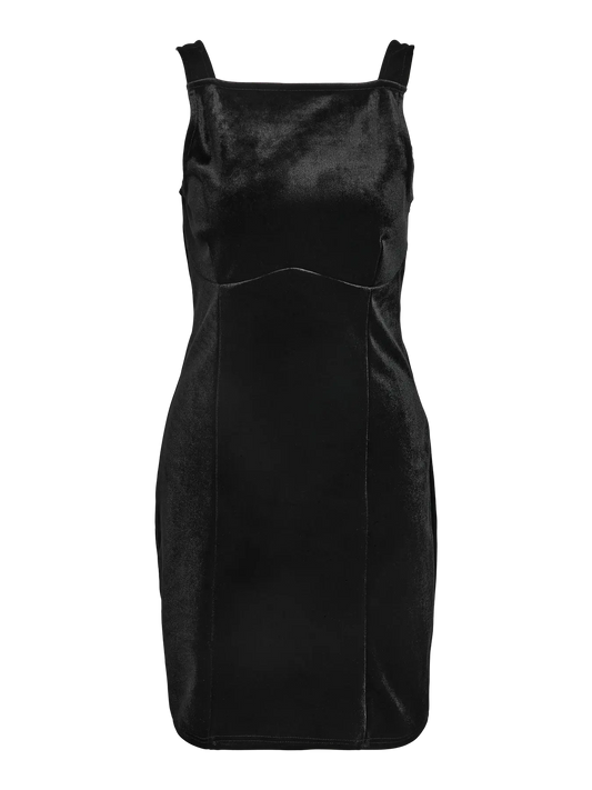 Ordi Sleeveless Short Detail Dress Black (27035881) Women