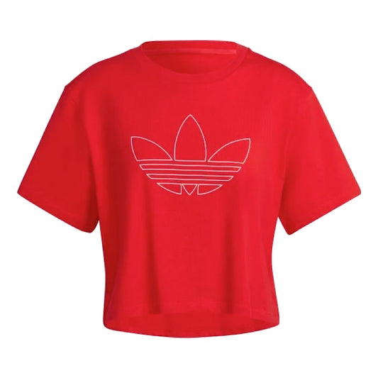 Adidas CROP TOP RED (HK5175) Women