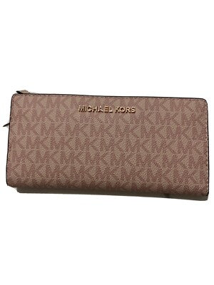 Michael Kors JET SET ITEM PEANUT Wallet Women