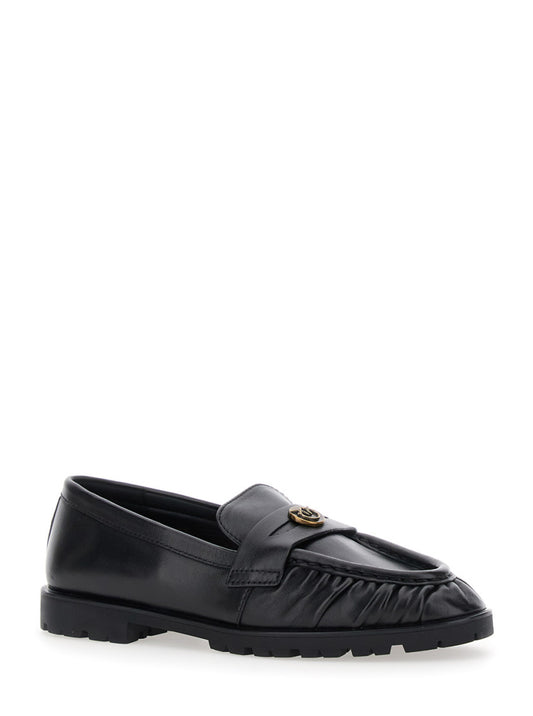 NORA 01 - MOCASSINO NAPPA BLACK Women