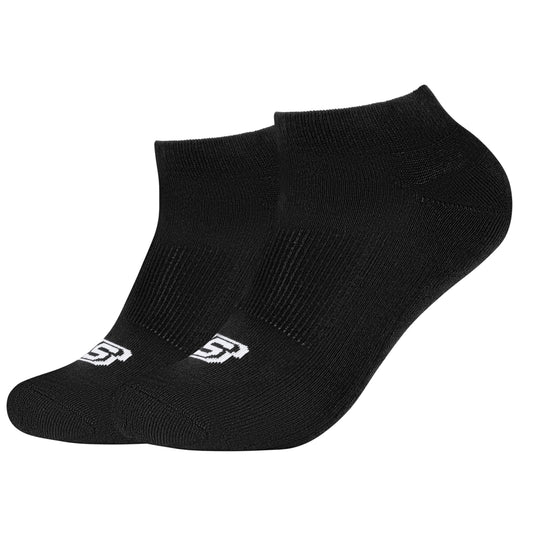 Skechers 2PPK Basic Cushioned Sneaker Socks SK43024-9999 Unisex